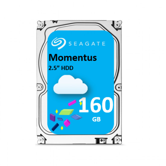 160GB Seagate Momentus 2.5