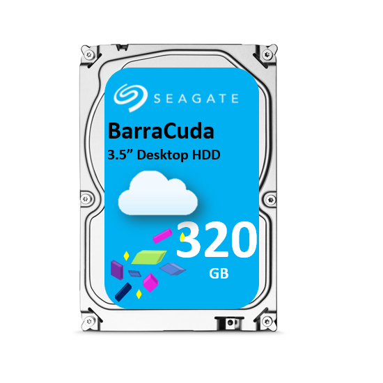 320GB Seagate Barracuda 3.5