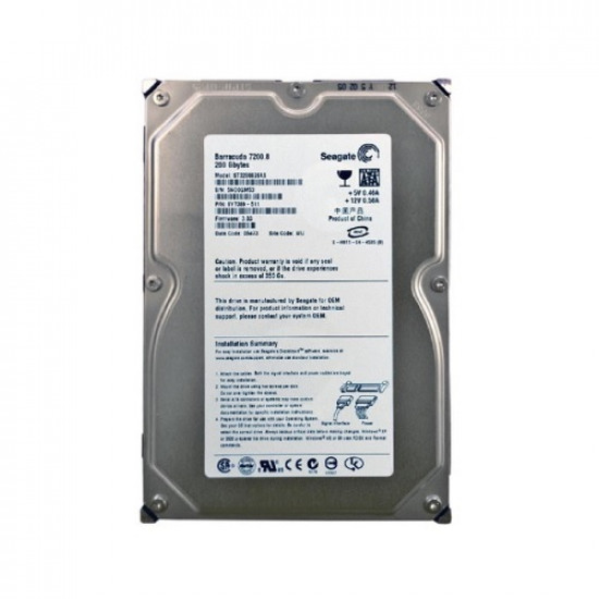 200GB Seagate 3.5