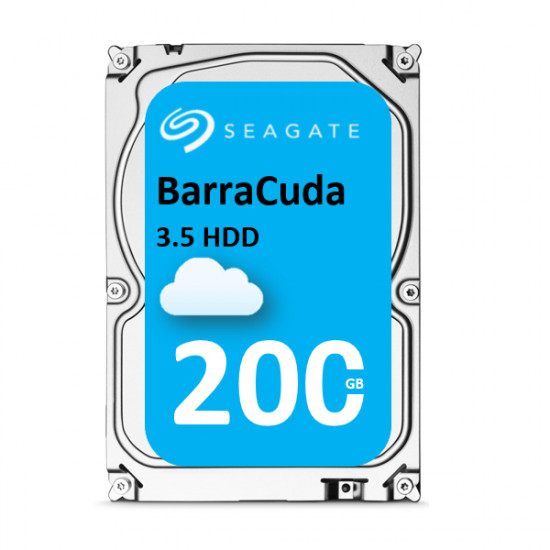 200GB Seagate 3.5