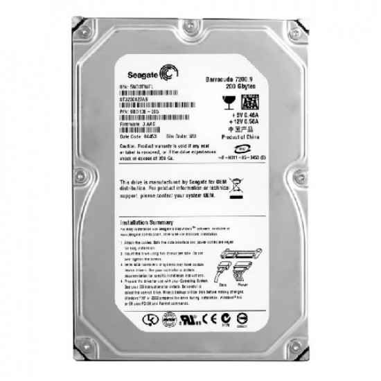 200GB Seagate 3.5