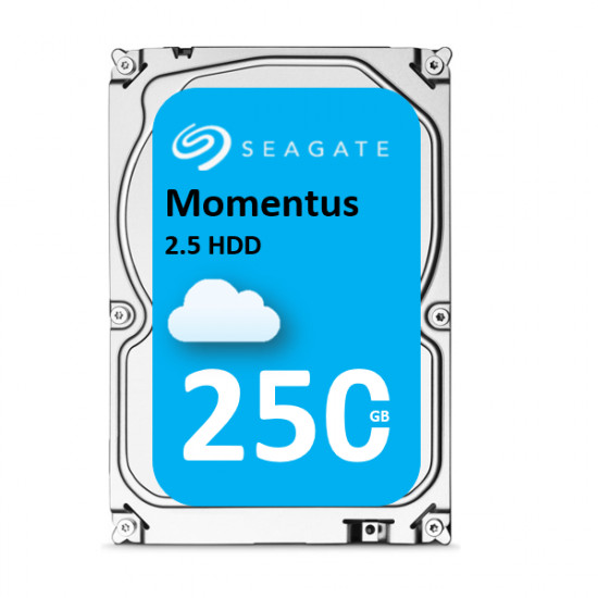 250GB, Seagate Momentus Thin 7mm, 2.5