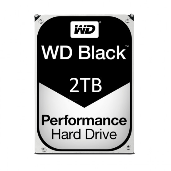 2TB WD Black Series 3.5