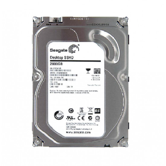 2TB Seagate Hybrid Drive, 8GB MLC, 64MB Cache SATA 6.0Gb/s NCQ 3.5