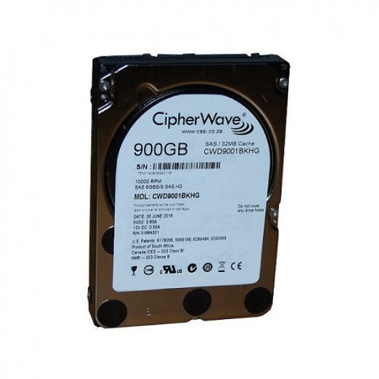 900GB Western Digital 2.5