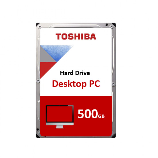 500GB Toshiba 3.5