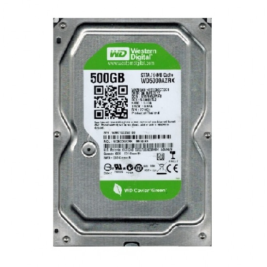 500GB WD Green 3.5