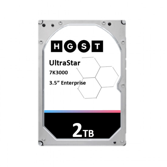 2TB HGST Ultrastar, LFF 3.5