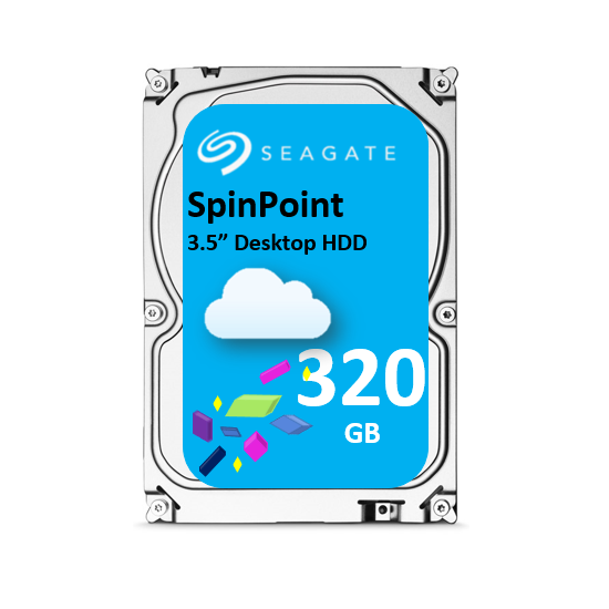 320GB Seagate 3.5