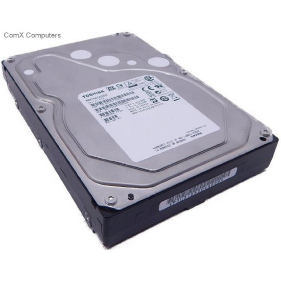 5TB Toshiba SATA 6Gb/s, 7200RPM High Performance, X300 HDD