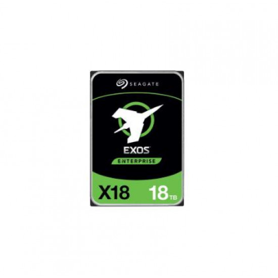 18TB Seagate Exos X18, 7200RPM, SATA 6Gb/s, 256MB Cache, 3.5