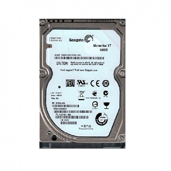 320GB Seagate Momentus (with 4Gb SLC SSD) XT 7200rpm/32MB NB SSHD