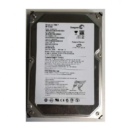 80GB Seagate Barracuda 7200.7 SATA HDD