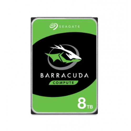 8TB Seagate Barracuda, 3.5