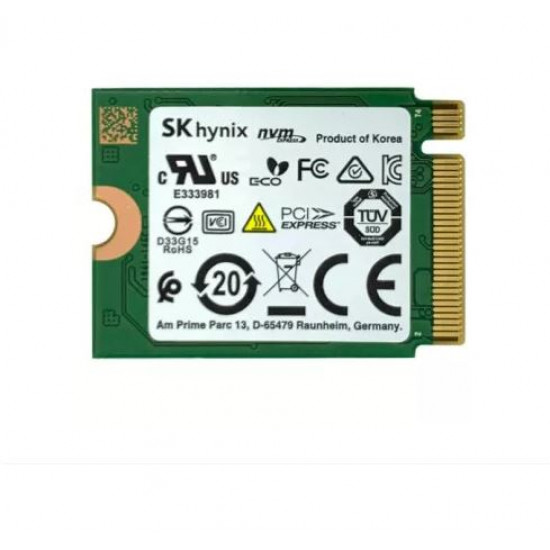 256GB Dell Hynix, NVMe 4x, M.2 (2230) PCIe, C35, SSD