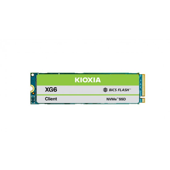 512GB Kioxia (Toshiba), M.2 2280, NVMe PCIe 3.1x4, 3180 MBps (Rd)/2960 MBps (Wr) 355K IOPS SSD