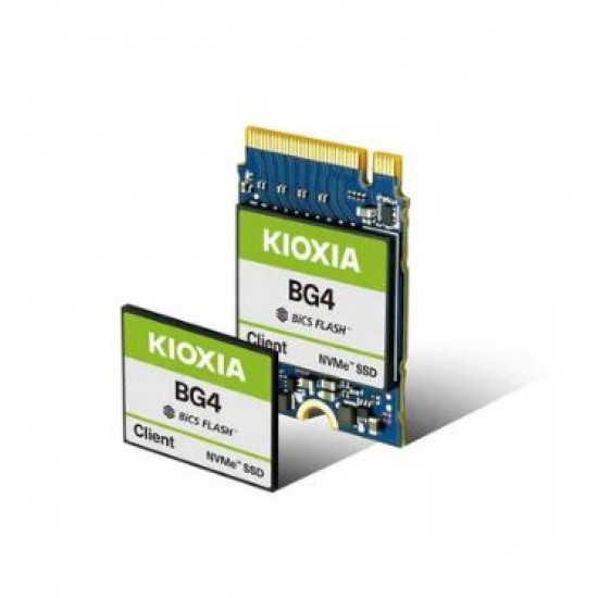 512GB Kioxia (Toshiba), NVMe, PCIe 3x4, M.2, 2230 Solid State Drive SSD