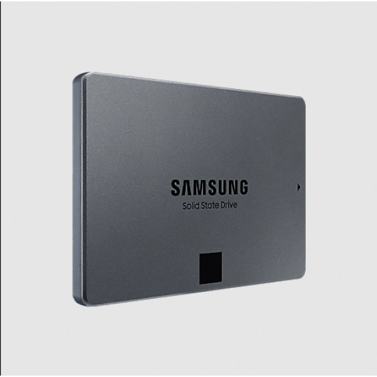 2TB SAMSUNG QVO 870, SATA-6Gbps (560/530 Mbps), 98K IOPS, 4 GB LPDDR 4 Cache MLC V-NAND (1440TBW) SSD