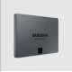 2TB SAMSUNG QVO 870, SATA-6Gbps (560/530 Mbps), 98K IOPS, 4 GB LPDDR 4 Cache MLC V-NAND (1440TBW) SSD