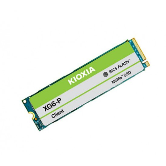 2TB (2048GB) Toshiba / Kioxia, XG6-P, PCIe NVMe 3.1 x4, M.2 2280 3180/2960 MB/s