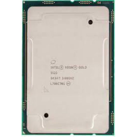 Intel Xeon Gold 5122 CPU, 16.5M Cache, 3.60Ghz (4 Core / 8 Thread) XEON Workstation Server 64 Bit CPU