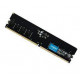 16GB Crucial, DDR5-4800, PC5-38400, 288 pin, CL40, 1.1V Desktop Memory