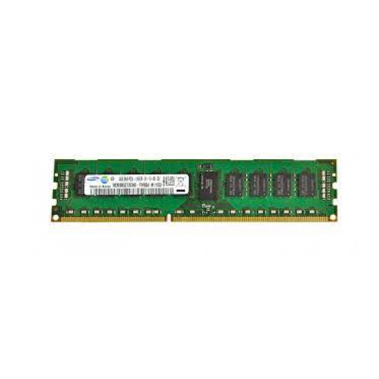 4GB SAMSUNG, DDR3-1333Mhz, 2RX8, PC3L-10600, ECC Registered, 1.35V, Dual Rank, CL9, SDRAM, 240-pin, Memory Module For Server