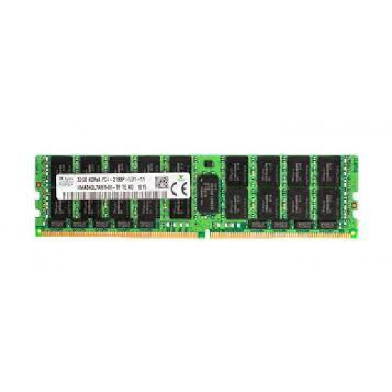 32GB Hynix, PC4-17000, DDR4 (2133MHz), Server Enterprise, ECC Registered CL15 288-Pin DIMM 1.2V Quad Rank Server Memory Module