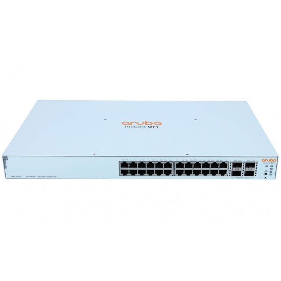 HPE Aruba Instant On 1930 24G Class4 PoE 4SFP+ 370W