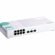 QNAP Switch with 3x10G SFP+ ports and 8x 1G Ports (Gigabit Ports) Unmanaged Switch