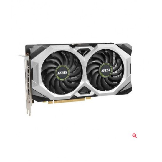 NVIDIA GeForce RTX 2060, 6GB GDDR6, (1x HDMI, 1x DisplayPort, 1xDVI Port) 3 Ports