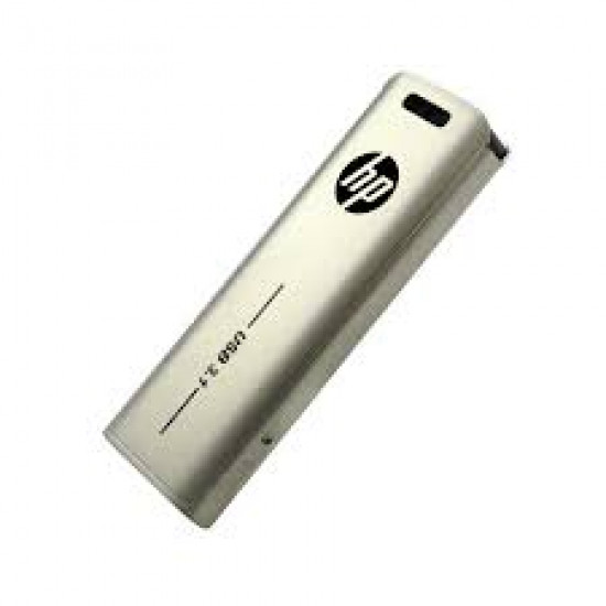 64GB HP (X796W) USB 3.1 Pen Drive, Silver Aluminium (High Durability) USB Flash Drive