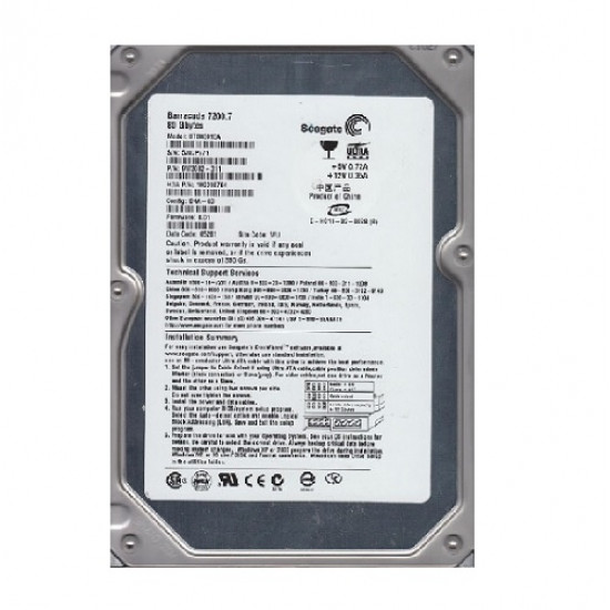 80GB Seagate 3.5