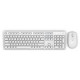 DELL Keyboard and Mouse RF Wireless (White)