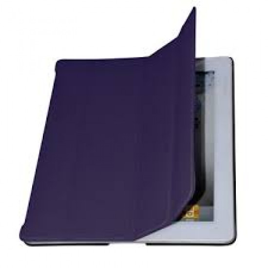 Cirago NuCover Pro - PU Cover Case for iPad (4th, 3rd, 2nd gen) - Purple