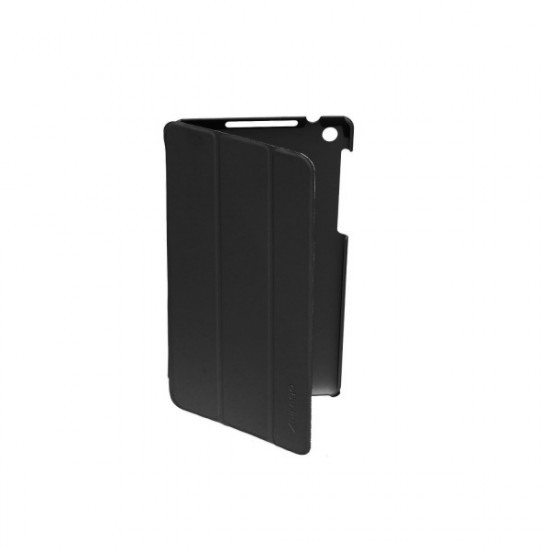 Cirago iPad Mini Case with Retina Display PU Slim-Fit 3-Fold PC Shell Black
