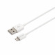 Cirago USB Lightning & Sync Charger Cable, 2 Meter (MFi Certified), White