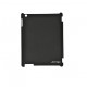 PU Back Shell for iPad (4th, 3rd, 2nd gen) (Gray)