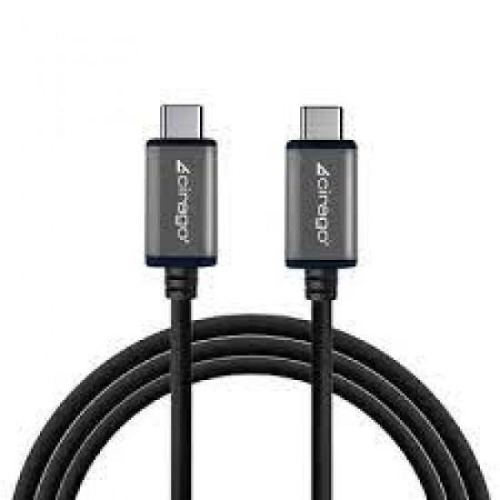 Cirago USB-C to USB-C Heavy Duty Cable (Gray)