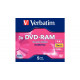VERBATIM 9.4GB DVD-RAM, TYPE 4 DOUBLE SIDED, 5PK