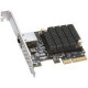 Sonnet Solo 10G, Single Port 10GbE, Network Adapter, PCIe 3.0 x4 Low-Profile HBA Network Card