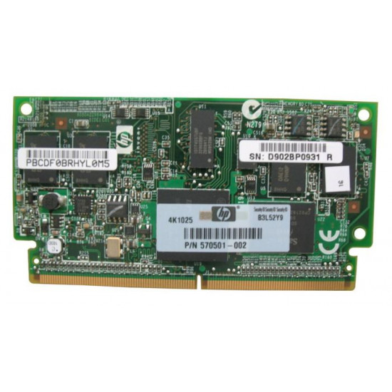 HP 505908-001 Smart Array P4XX 1GB FBWC Flash Backed Write Cache for DL3XX G7