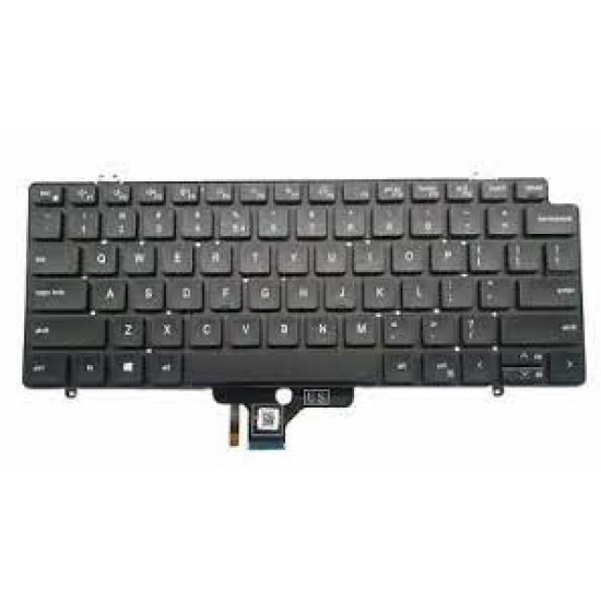 Dell US Keyboard (for Dell Latitude 5420 (incl 2-1), 7420/7430 (incl 2-1), 7520) Backlit