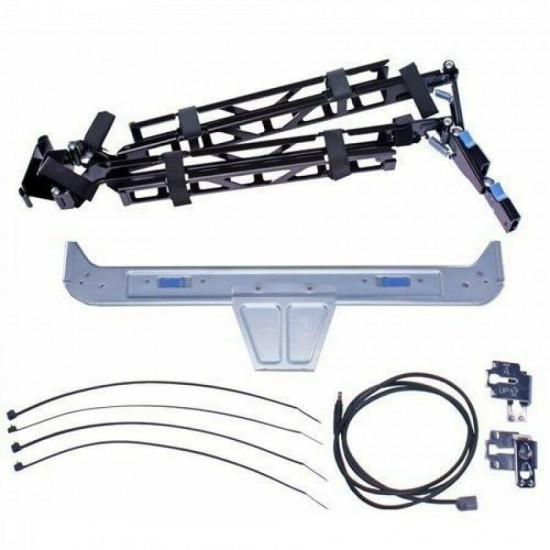 Dell 1U Cable Management Arm Kit 770-BBIE for PowerEdge R320, R340, R350, R420, R430, R440, R450, R620, R630, R640, R6415, R650xs, R6515, R660xs, PowerVault NX3340, NX440 and Precision Workstation R3930, Precision Workstation R3930 XL