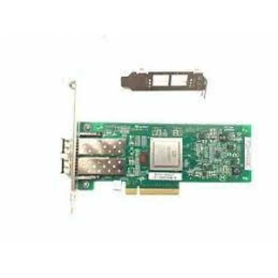 HP Storageworks, 8GB, Dual Port, PCI-e Fibre Channel Host Bus Adapter (w/ Standard Bracket)