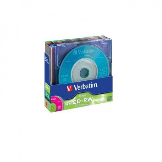 Verbatim 8cm CD-R, 210MB, 4-pack Jewel Case