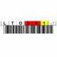 LTO Polyester Netc / Barcoded Labels (Printed) (Unique Sequence on Request)