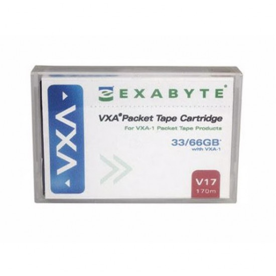 Exabyte VXAtape, 170mm, VXA-1, VXA-2, 60GB/120GB, 