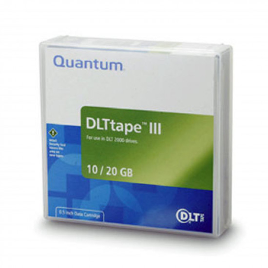 Quantum THXKC-02 DLT Tape III 10/20GB Data Tape Cartridge