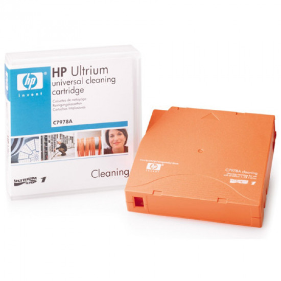 HP LTO Ultrium Universal Cleaning cartridge (Support all LTO Models)